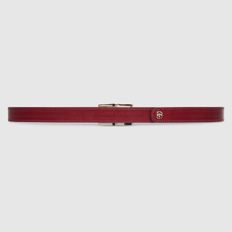 Reversible thin belt with rectangular buckle - Image 7